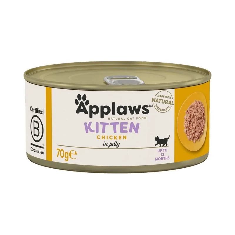 Alimento Húmido Applaws Kitten Chicken 70g