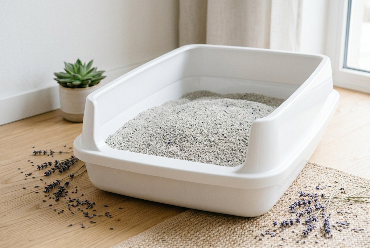 Areia Aglomerante Petfield Finest Pro Platinum Lavender 15Litros