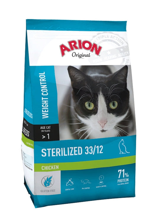 Arion Original Sterilized Chicken