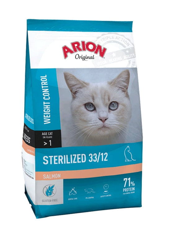 Arion Original Sterilized Salmão 33/12