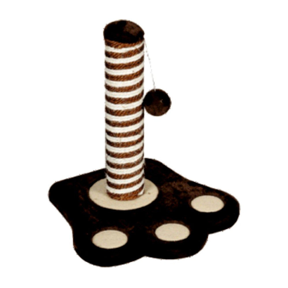 Arranhador Sisal com Base Pata com Cilindro