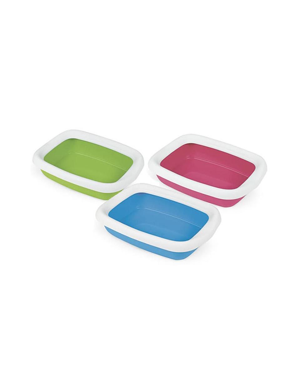 Inodoro Beta Maxi grande con borde