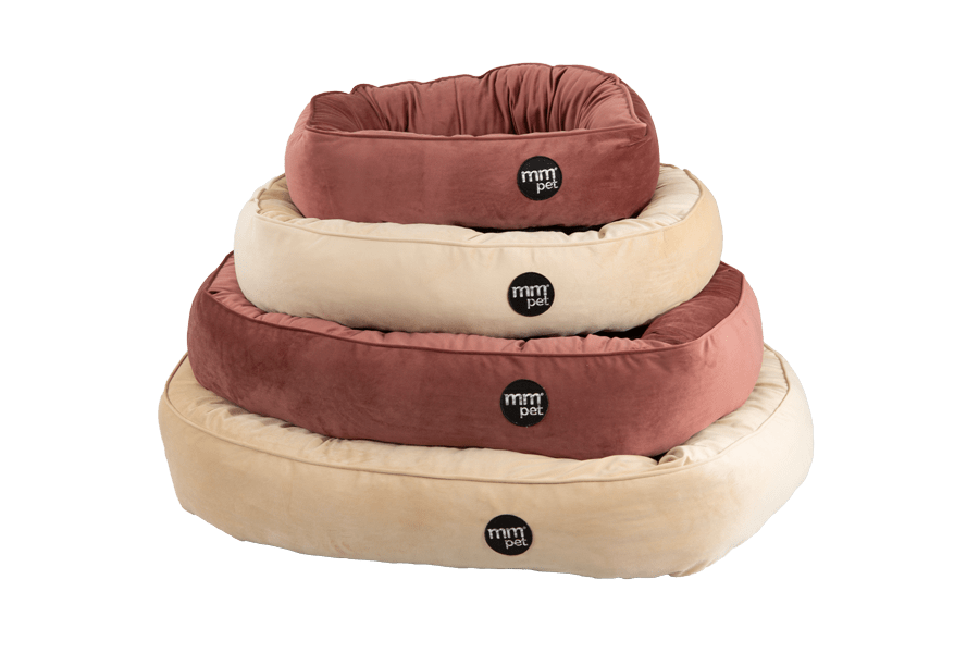 Cama Oval Scarlet MMpet