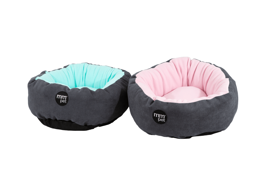 Cama Redonda Balu Rosa