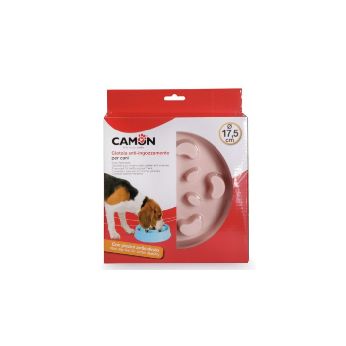 Alimentador Plástico Come Lento 17.5cm Camon