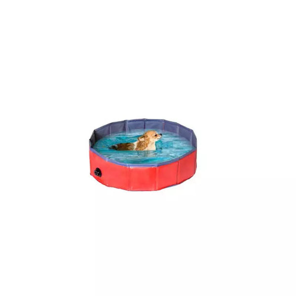 Piscina para perros Camon de 120 cm x 30 cm