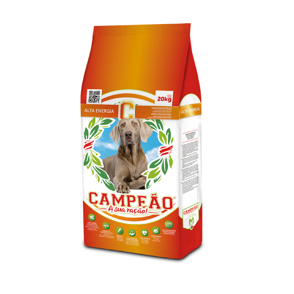 Campeão Cão Adulto Alta Energia