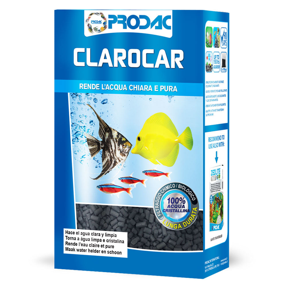 Clarocar Carvão Super Ativado Prodac