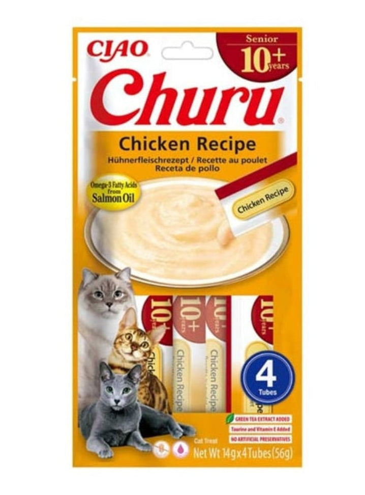 Churu Cat Senior Receita Frango 56g