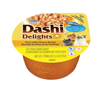 Cat Dashi Delights Receita de Atum com Queijo 70g