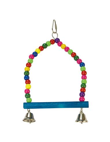 Baloiço Colorido com sinos Arquivet