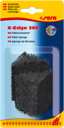Sera Esponj. Filtro negra 2uni X-Edge300