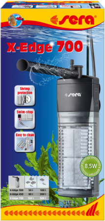 sera X-Edge – filtro de canto