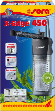 sera X-Edge – filtro de canto
