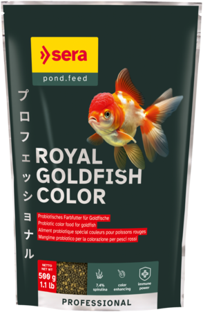 Sera Royal Goldfish Color 500 g