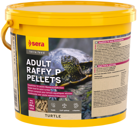 Sera Raffy P Pellets