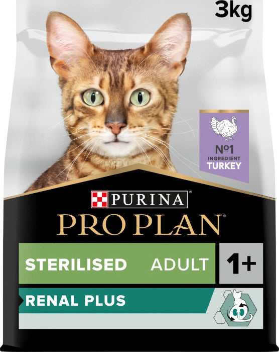 Cat Pro Plan Sterlized Renal Plus Peru 3kg