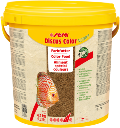 Sera Discus Color Nature