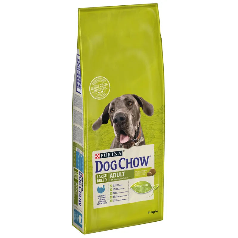 Chow para perros adultos de raza grande