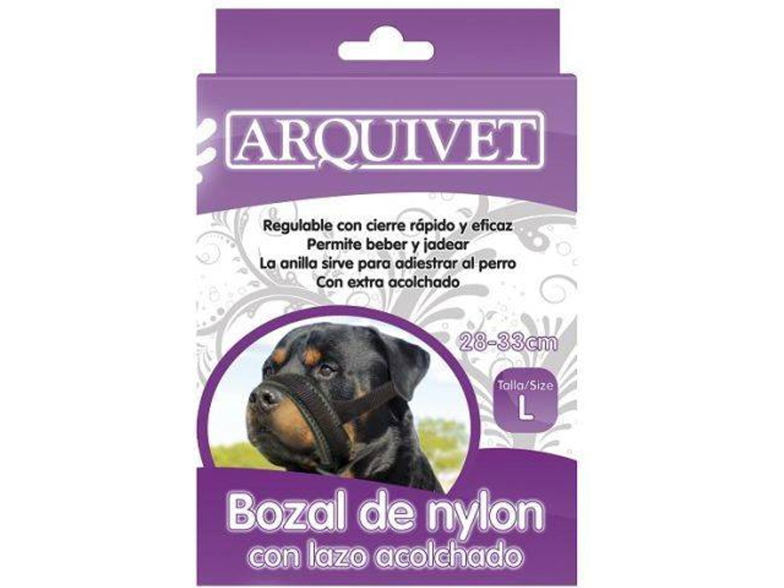 Açaime Nylon C/Laço Forrado L Arquivet