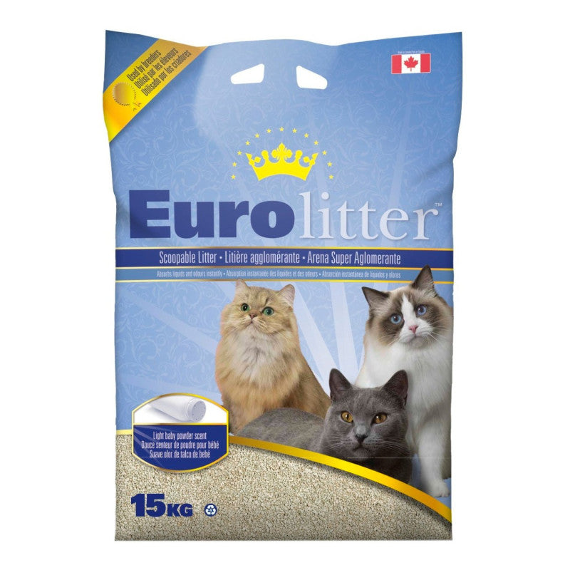 Euro Litter Areia Aglomerante
