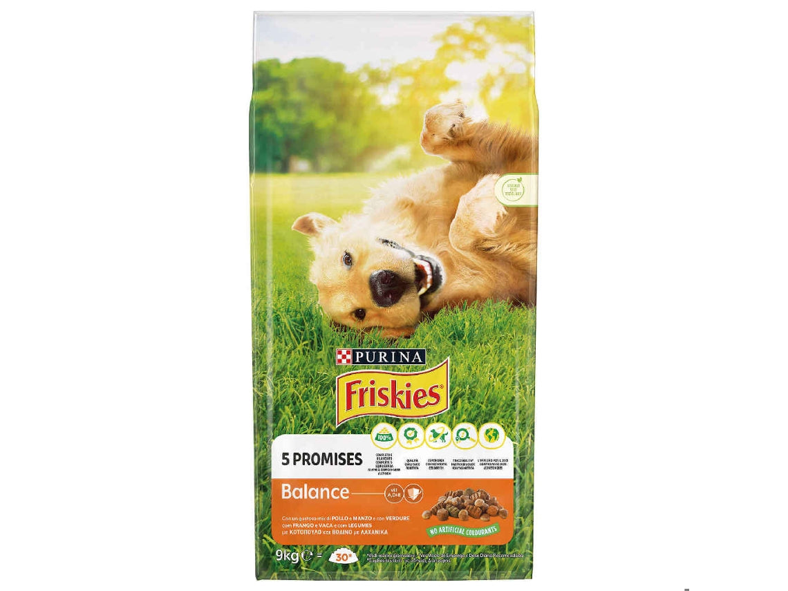 Friskies Cão Adult Balance Frango