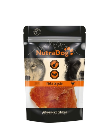 Filetes de Frango 100gr NutraDog