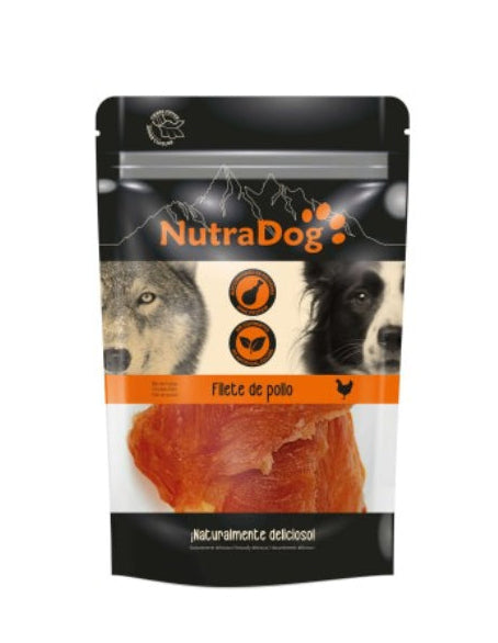 Filetes de Frango 100gr NutraDog