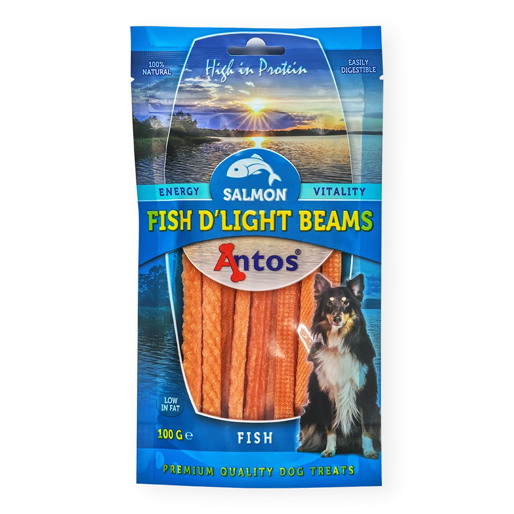 Snack Natural Fish D Light Beams 100gr