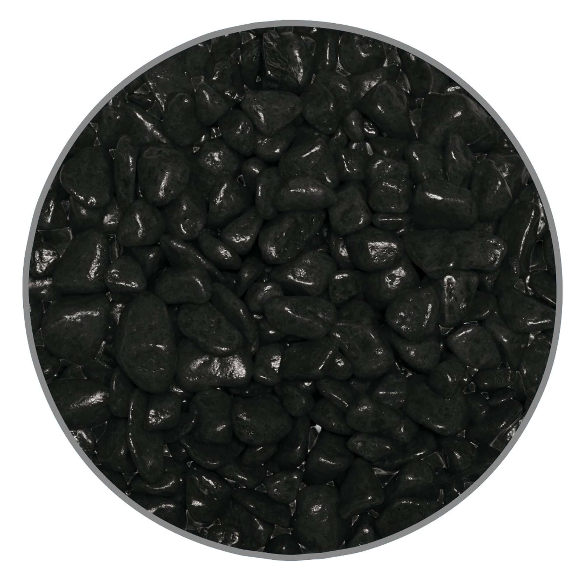 Areão Cor Preto 7mm 2kg