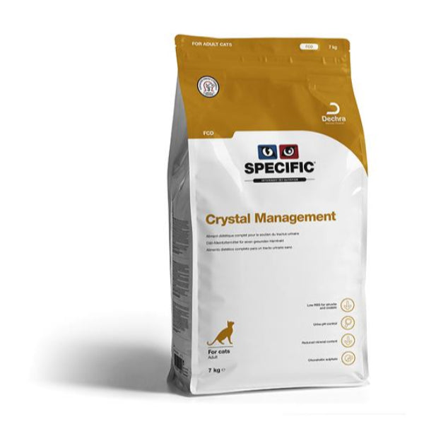 Ração Specifi Crystal Management  FCD