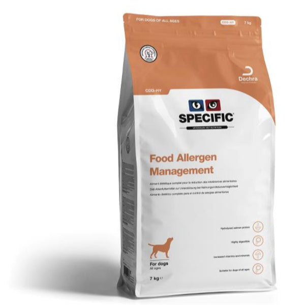 Specific Food Allergen Management CDD-HY