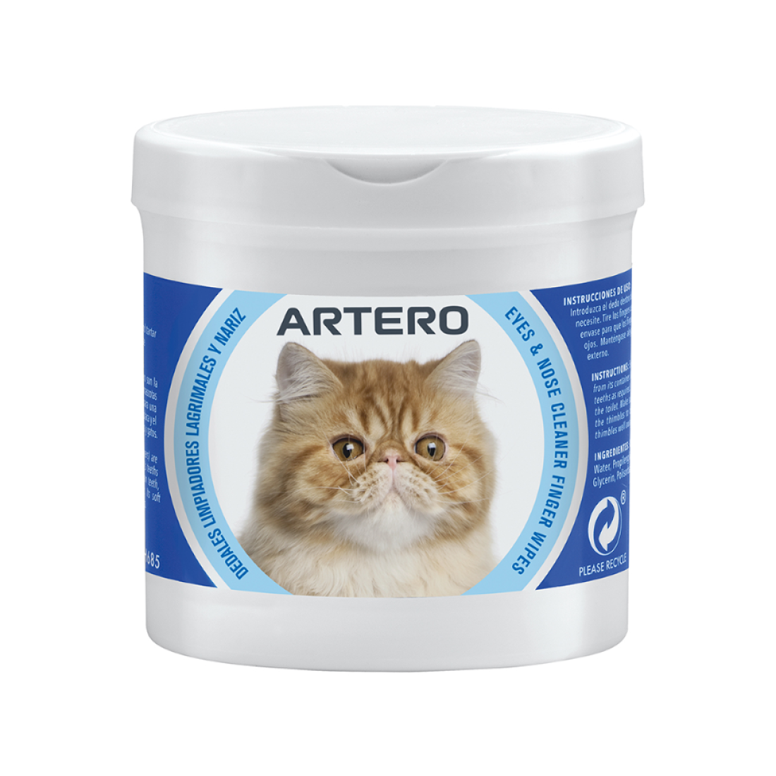 Artero Dedeiras Dips Ouvidos/Nariz 4CATS