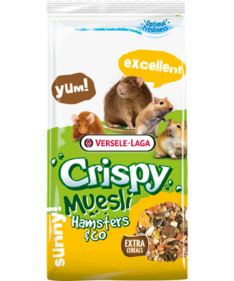 Versele-Laga Crispy para Hamster & Companhia