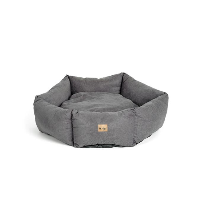Cama Agui Urban Hexagonal Donut Graphite