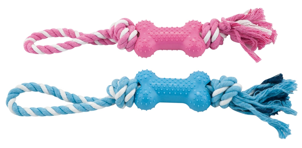 Osso Vertical C/ Corda Bicolor 32cm