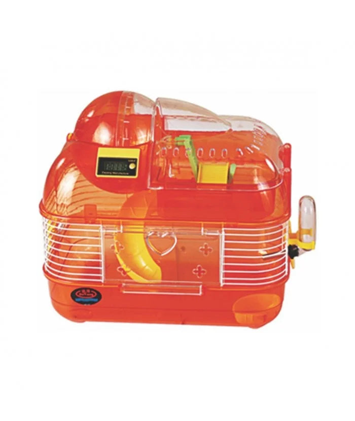 Gaiola Hamster Grande com Roda