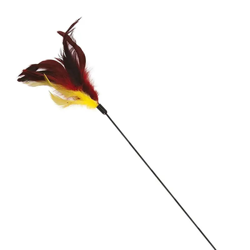 Varinha de Gato com Plumas