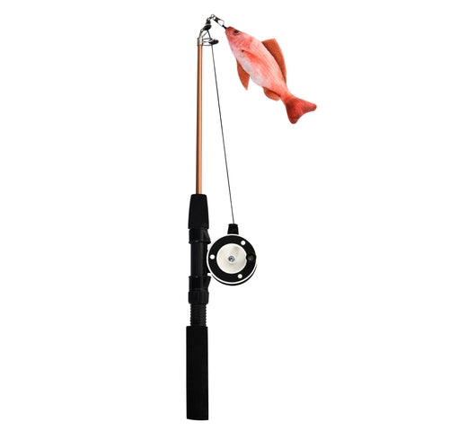 Brinquedo Gato Fishing Rod