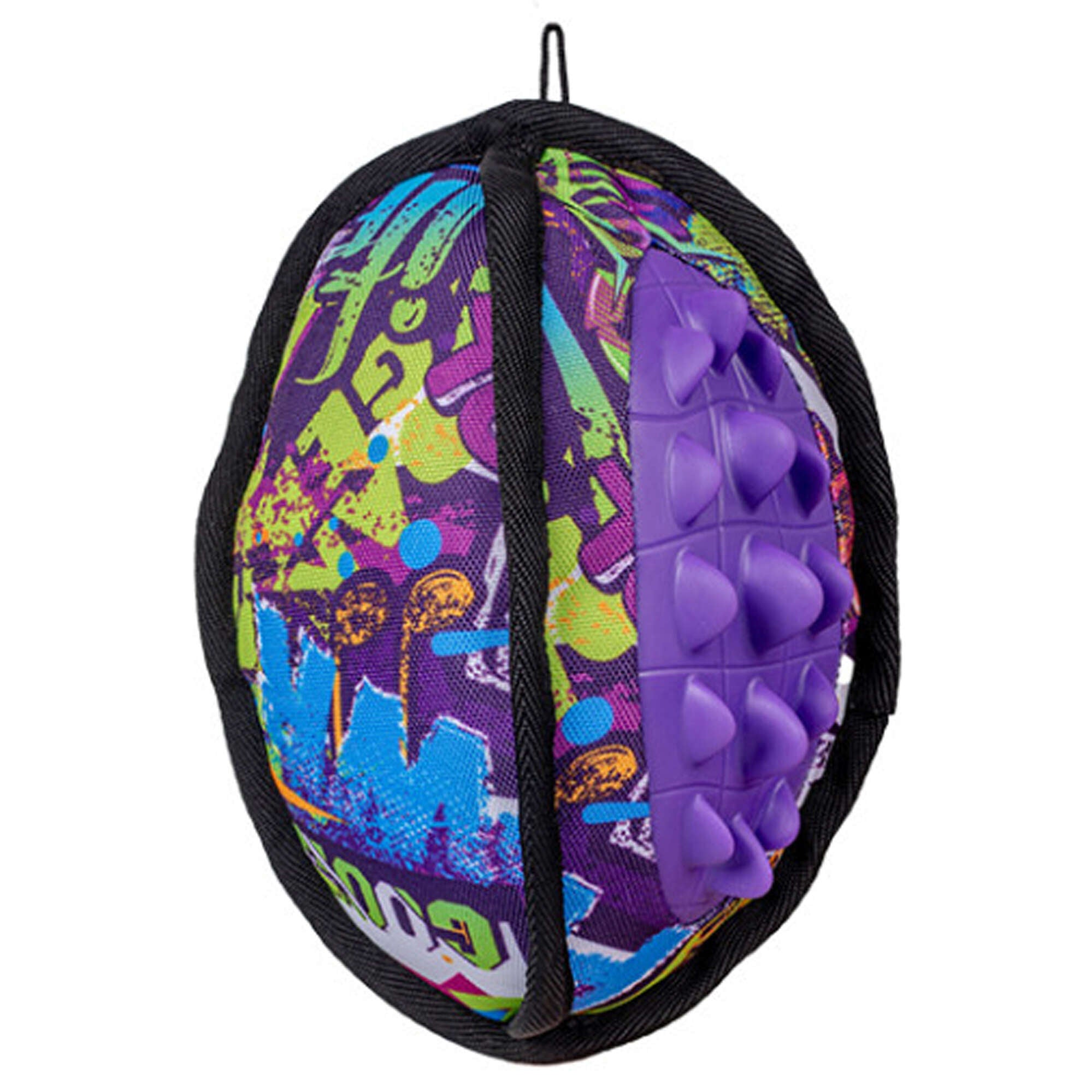 Bola de rugby SPIKE GRAFITE XT-DOG 20cm