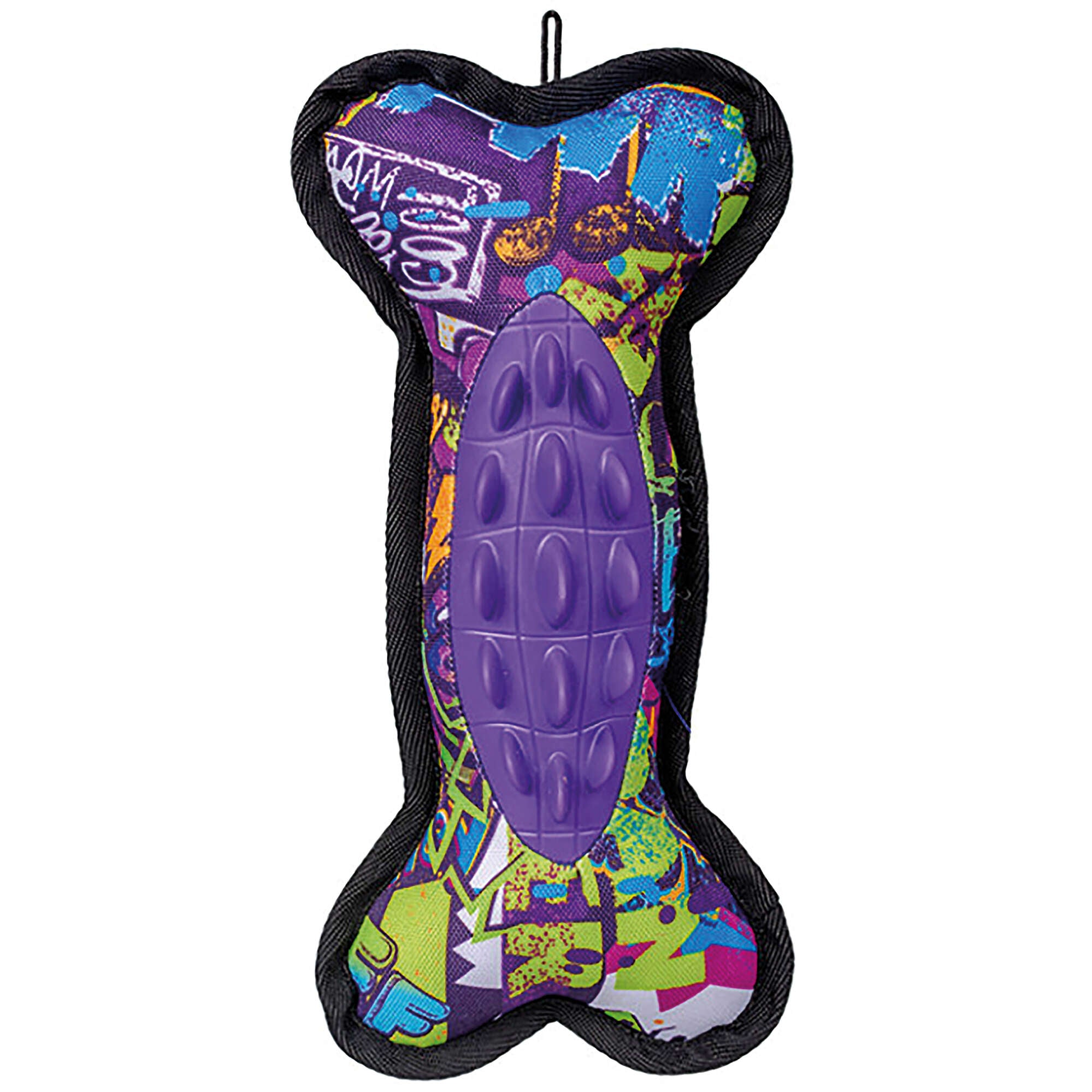 Brinquedo em forma de osso XT-DOG SPIKE GRAFFITI 25 cm