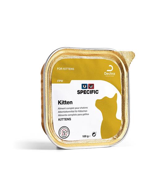 Alimento Húmido Specific Kitten 100 g FPW