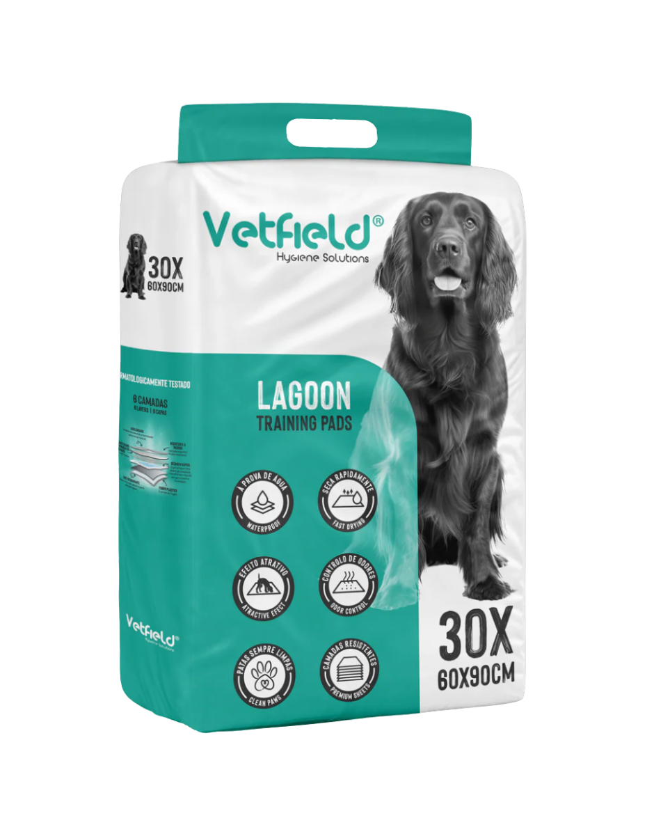 Tapete Absorvente Lagoon 30 Unidades