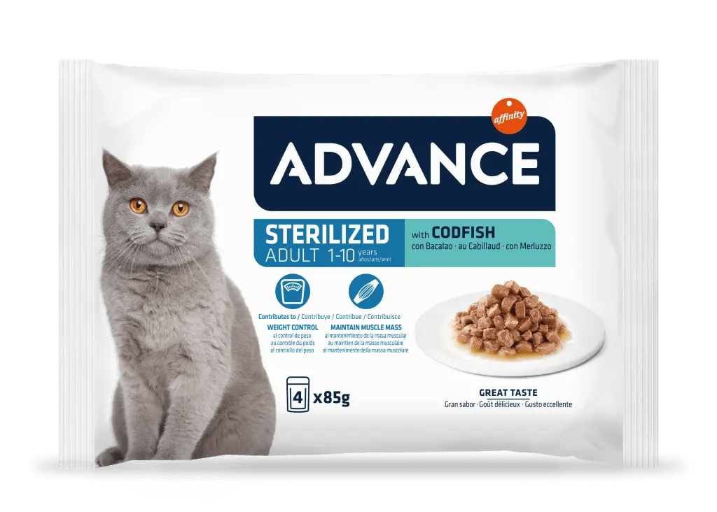 Advance Wet Sterilized Codfish