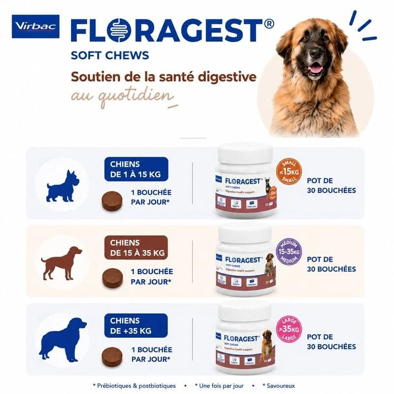 Virbac Floragest Cão