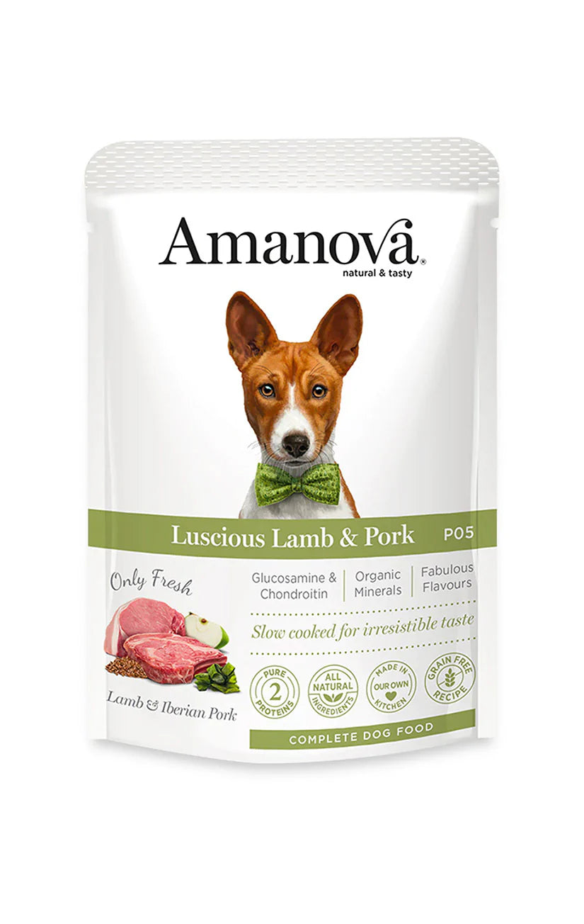 Alimento Húmido Amanova Luscious Lamb & Pork