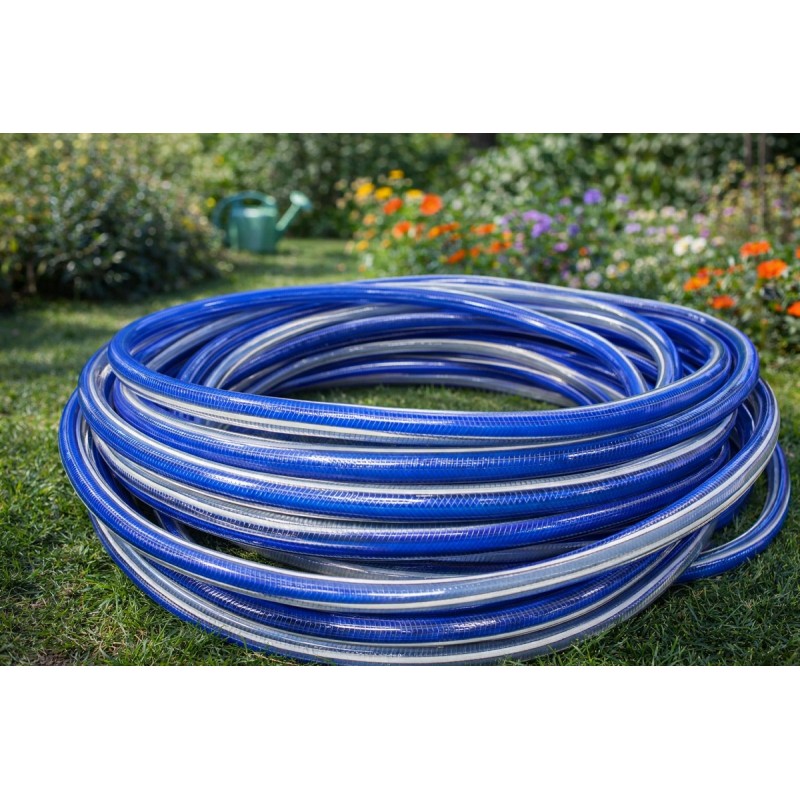 Mangueira Jardim P-BLUE TOP 19mm (3/4") x 15 Mts