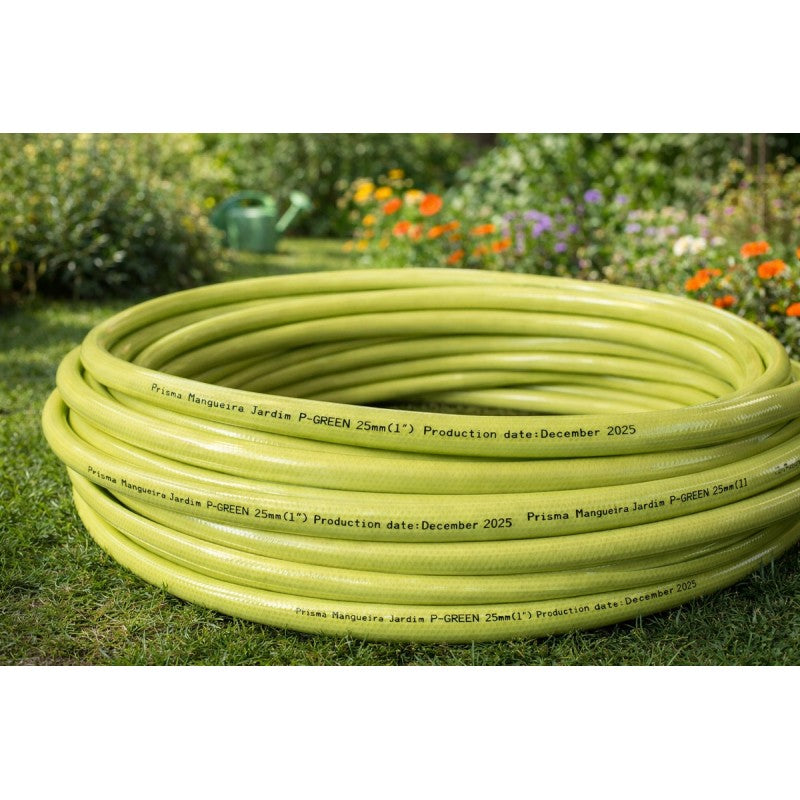 Mangueira Jardim P-GREEN 15mm (5/8") - 15 Mts