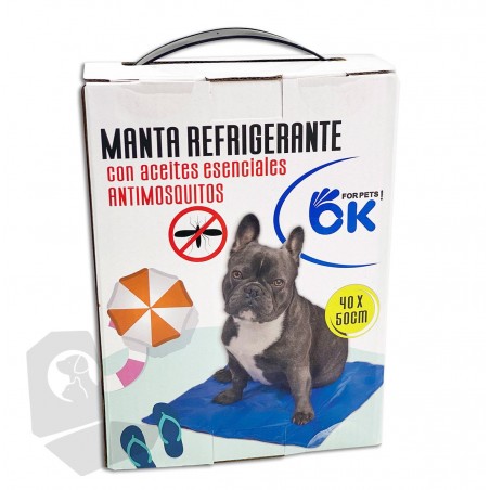 Tapete Refrescante Gel  Anti-Mosquitos