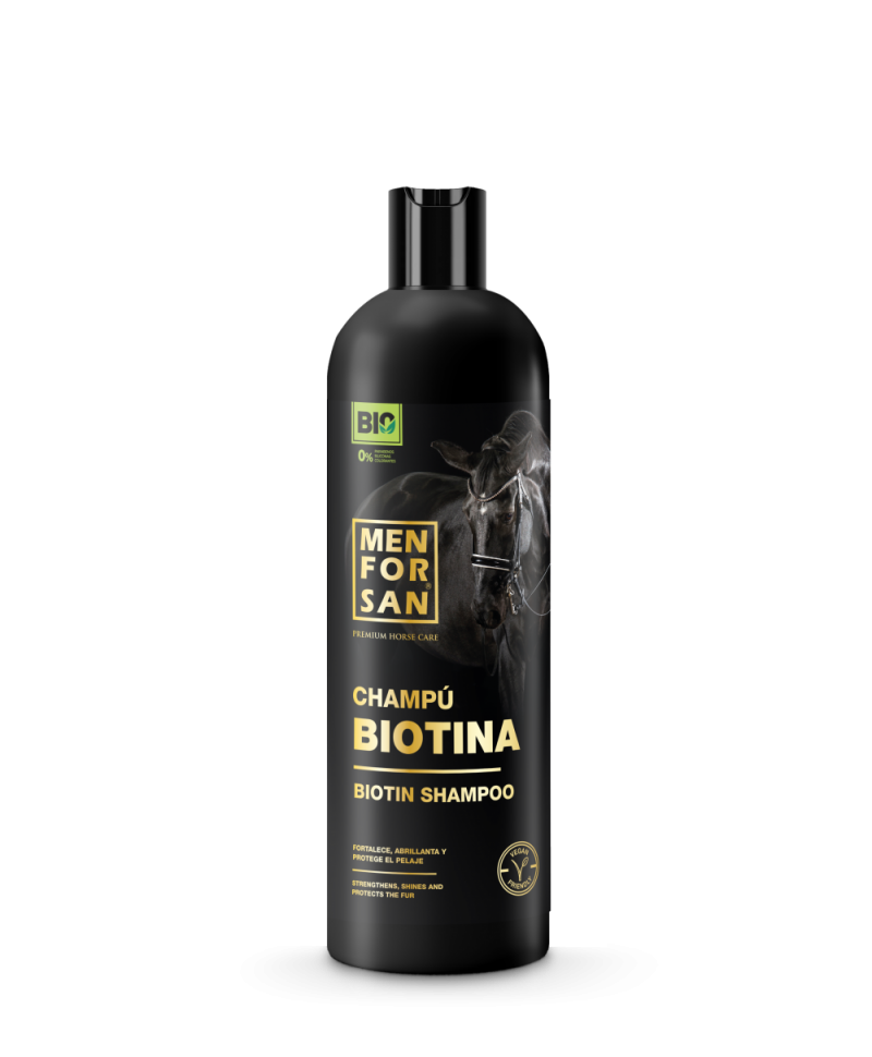 Shampoo Cavalo MenForSan Biotina 1L